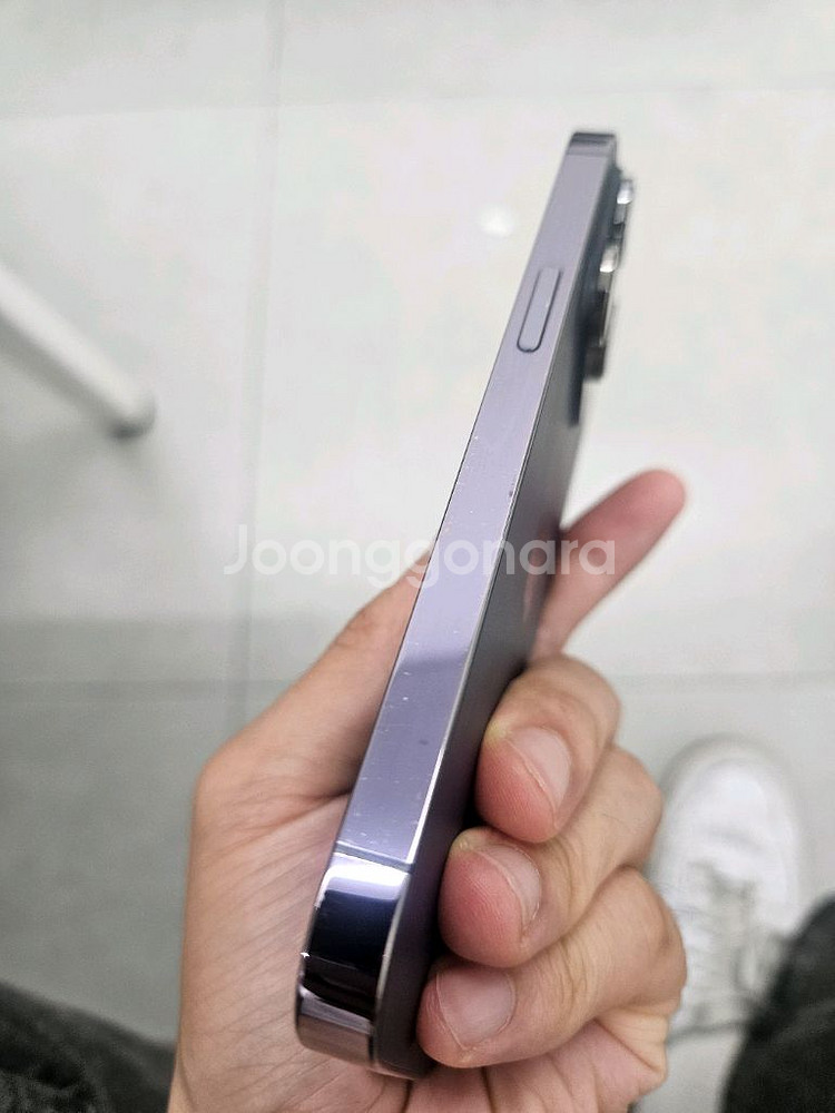 아이폰14Pro 딥퍼플 256G (카메라무음)--2