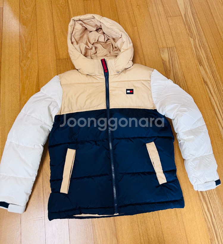 타미힐피거 정품 키즈 패딩, 타미 패딩--8