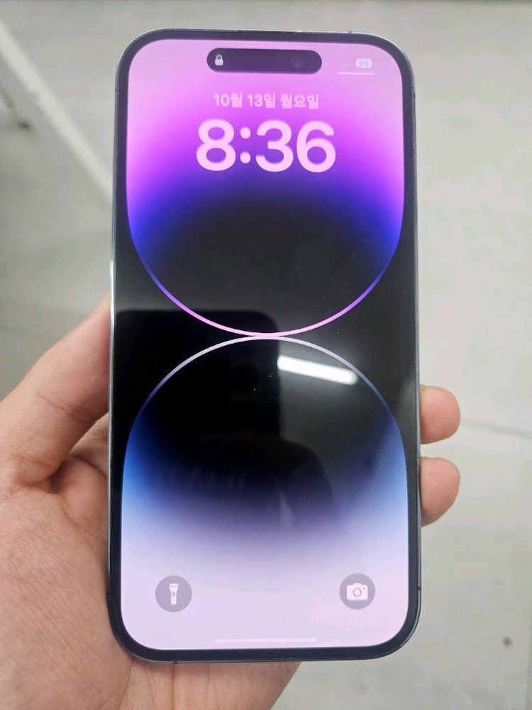 아이폰14Pro 딥퍼플 256G (카메라무음)--6