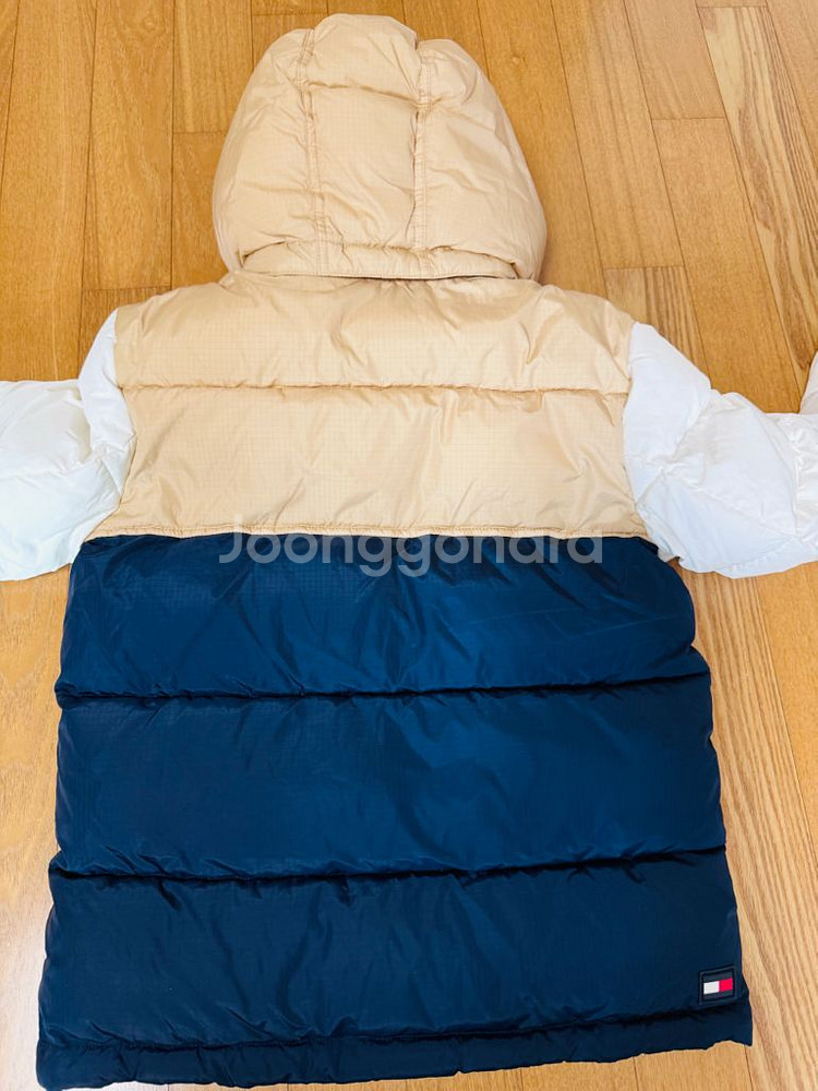 타미힐피거 정품 키즈 패딩, 타미 패딩--10