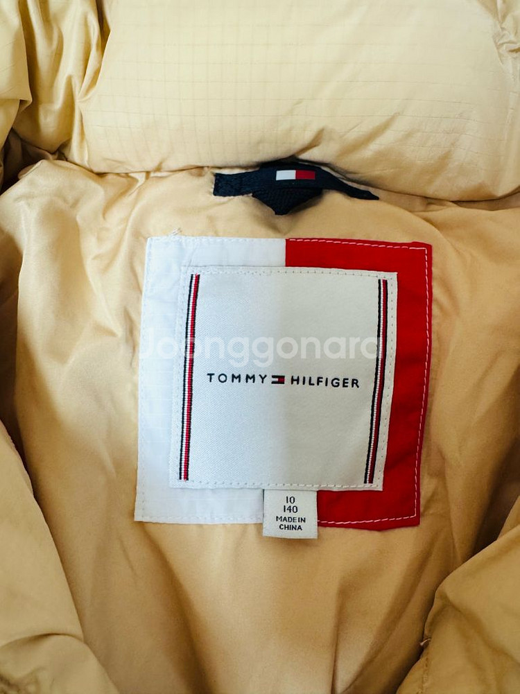 타미힐피거 정품 키즈 패딩, 타미 패딩--11