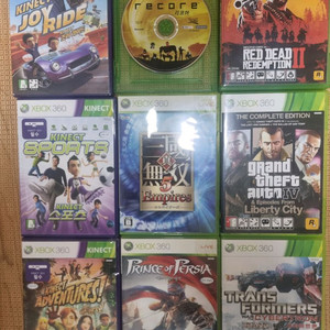 XBOX 게임