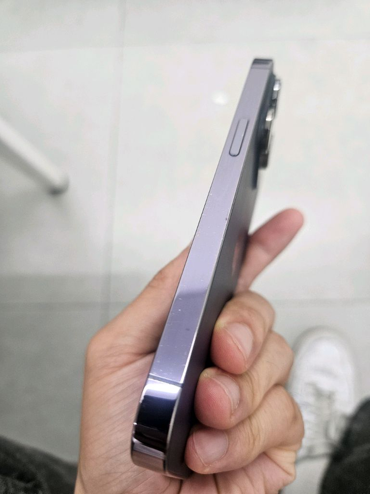 아이폰14Pro 딥퍼플 256G (카메라무음)--8