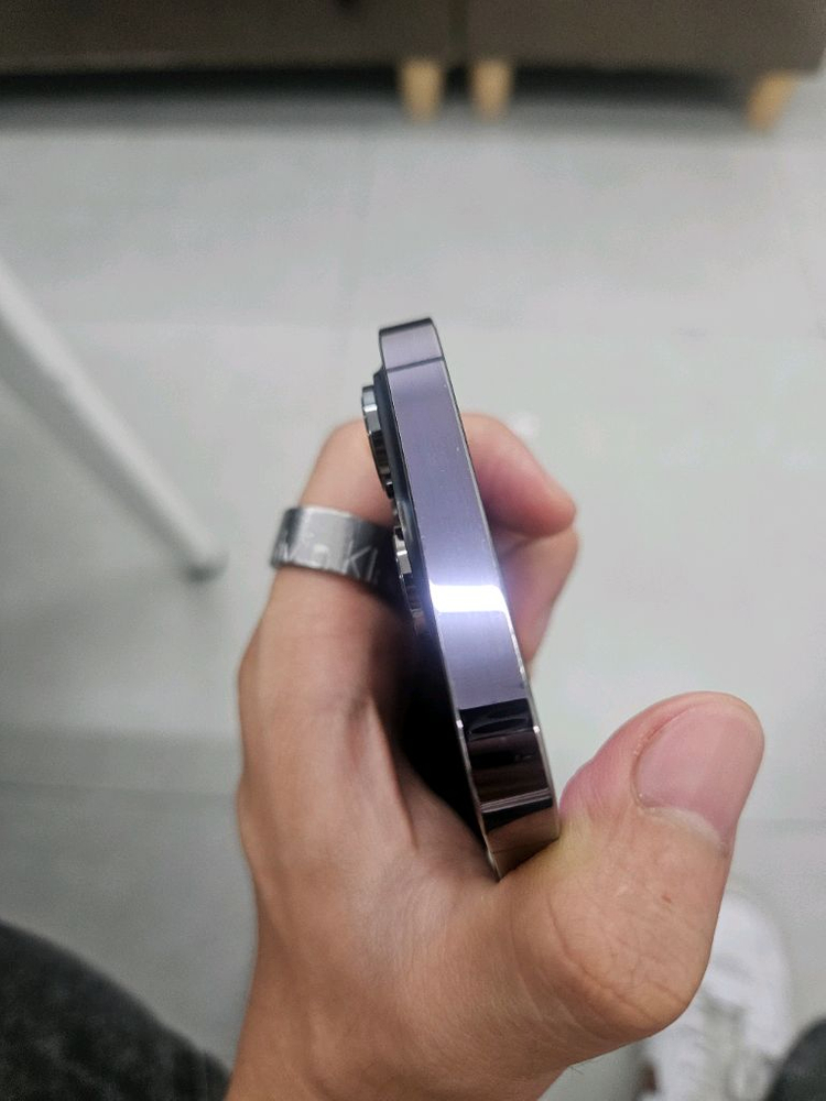 아이폰14Pro 딥퍼플 256G (카메라무음)--9