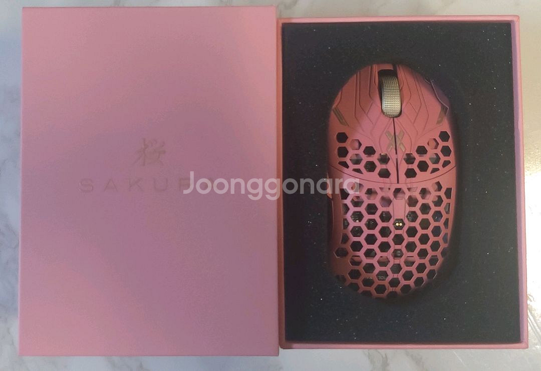 파이널마우스 ULX 사쿠라에디션 M--0