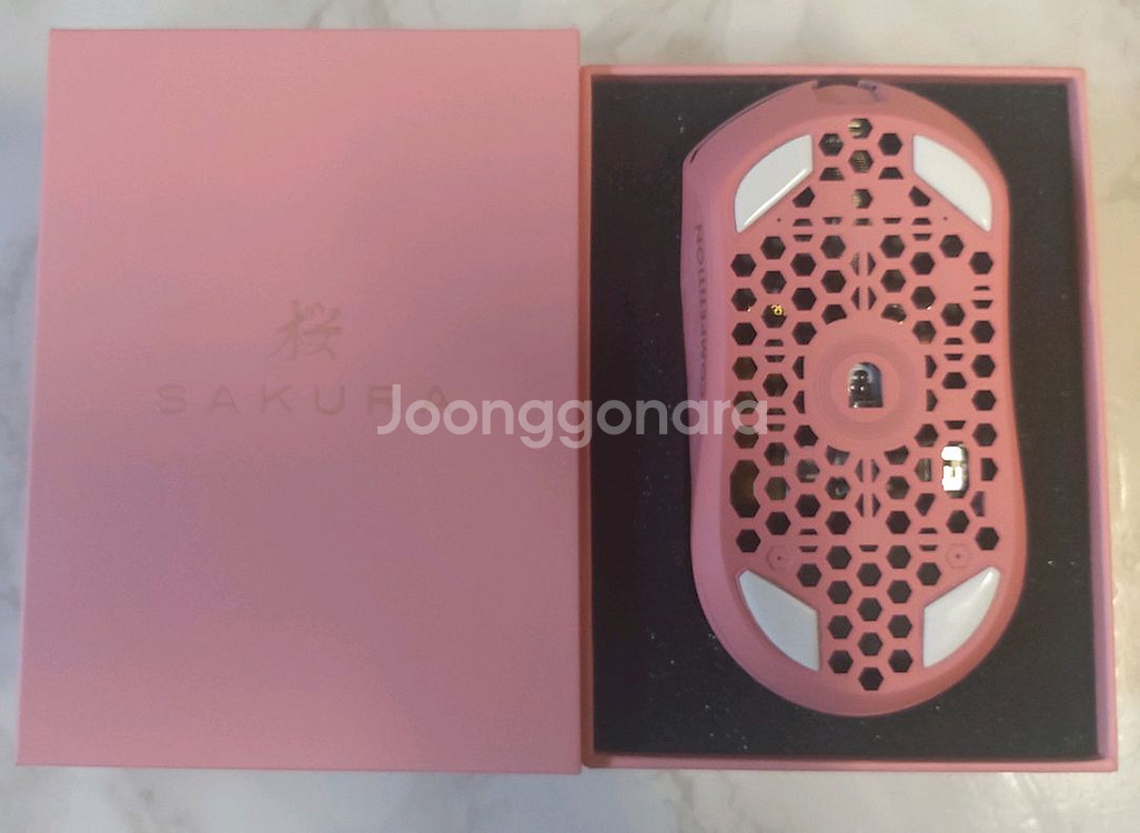 파이널마우스 ULX 사쿠라에디션 M--1