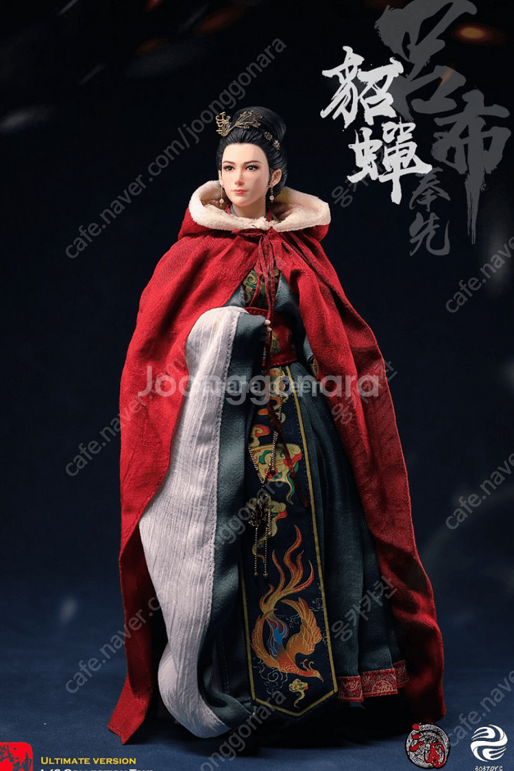 303Toys 여포 , 초선 일괄 단품 판매--0