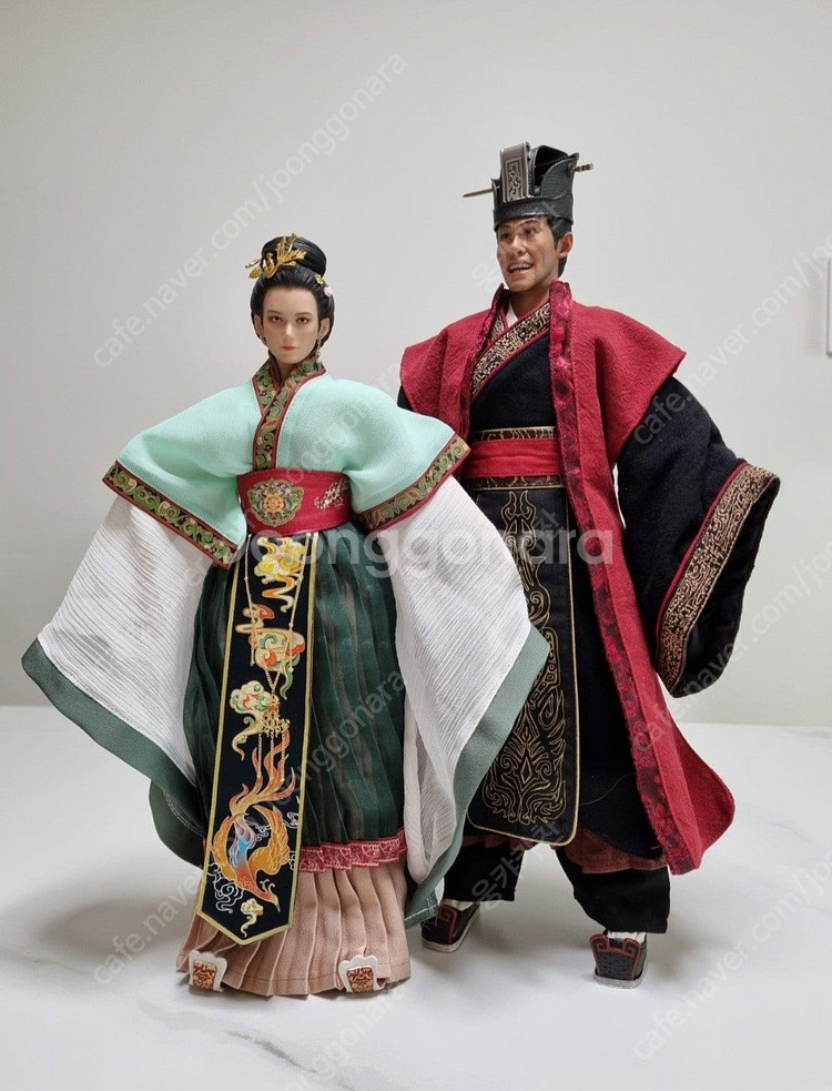 303Toys 여포 , 초선 일괄 단품 판매--1