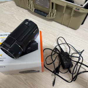 소니 FDR-AX43