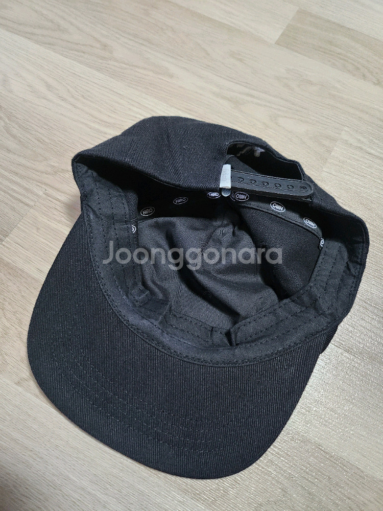 히로 구상 페치모자 블랙--1
