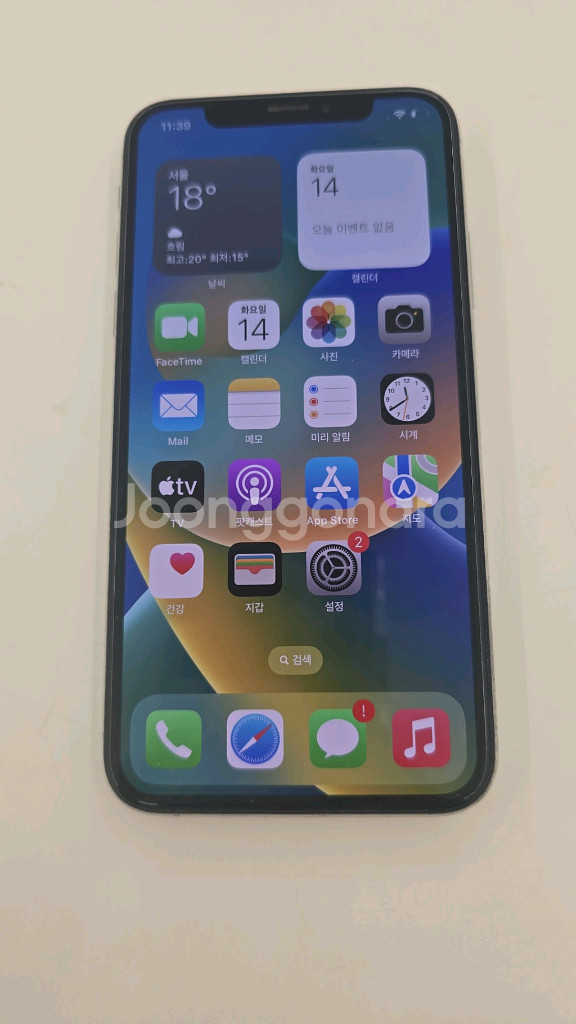A급 아이폰XS 64기가팝니다--0