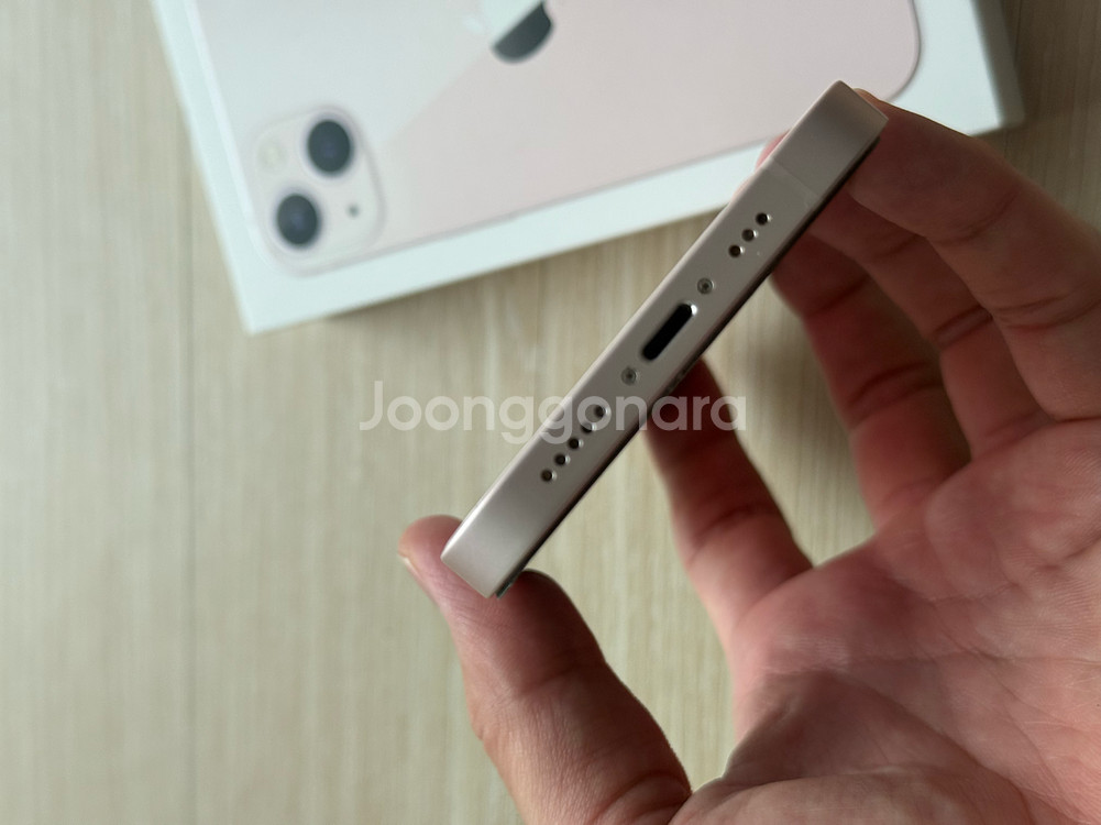 아이폰13 핑크 256GB 팝니다! A급--5