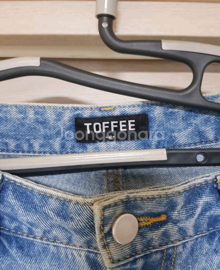 Toffee 청바지 M사이즈--1