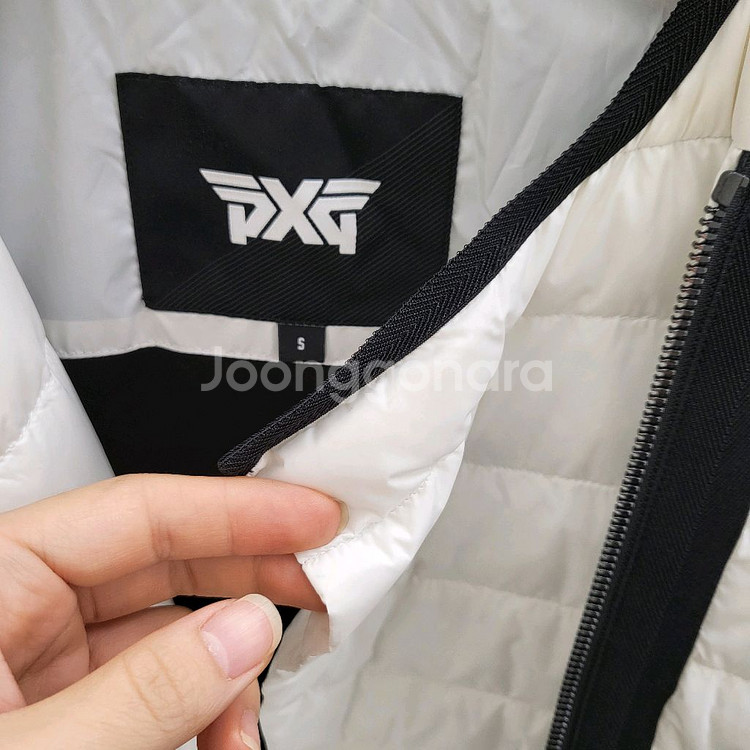 pxg 구스 다운 패딩--6