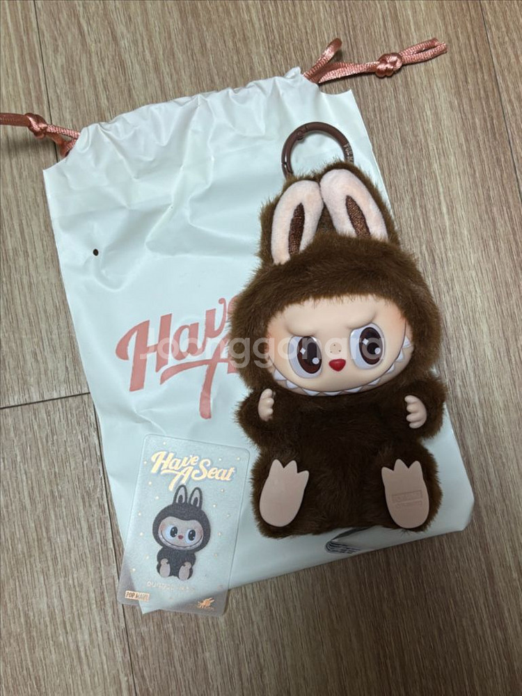 팝마트 라부부 나랑 놀자 시크릿--0