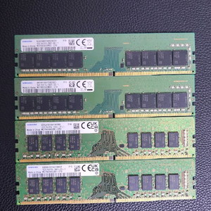 삼성 DDR4 16G 2666v 4개 팝니다