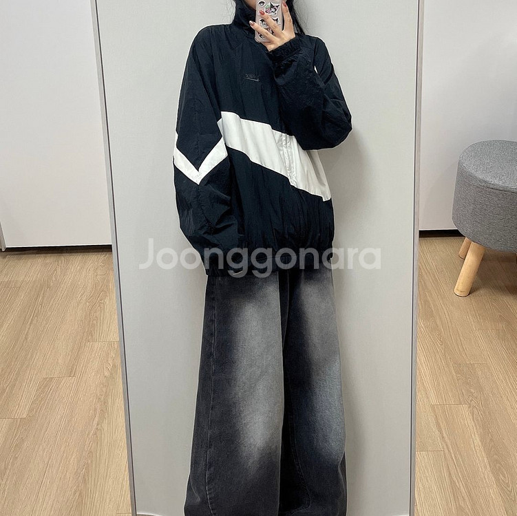 나이키 빅스우시 우븐 바람막이 자켓--1