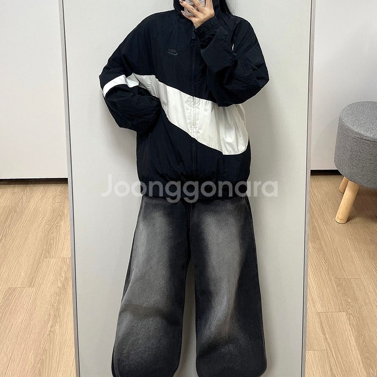 나이키 빅스우시 우븐 바람막이 자켓--0