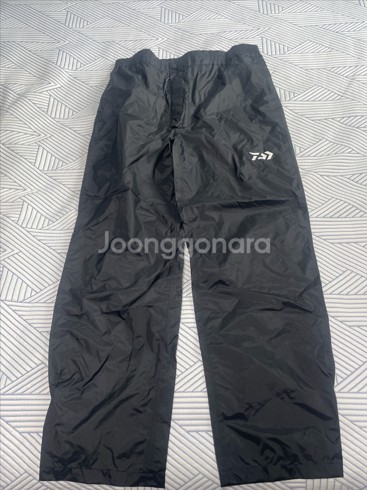 다이와 낚시복 상하의 세트--3