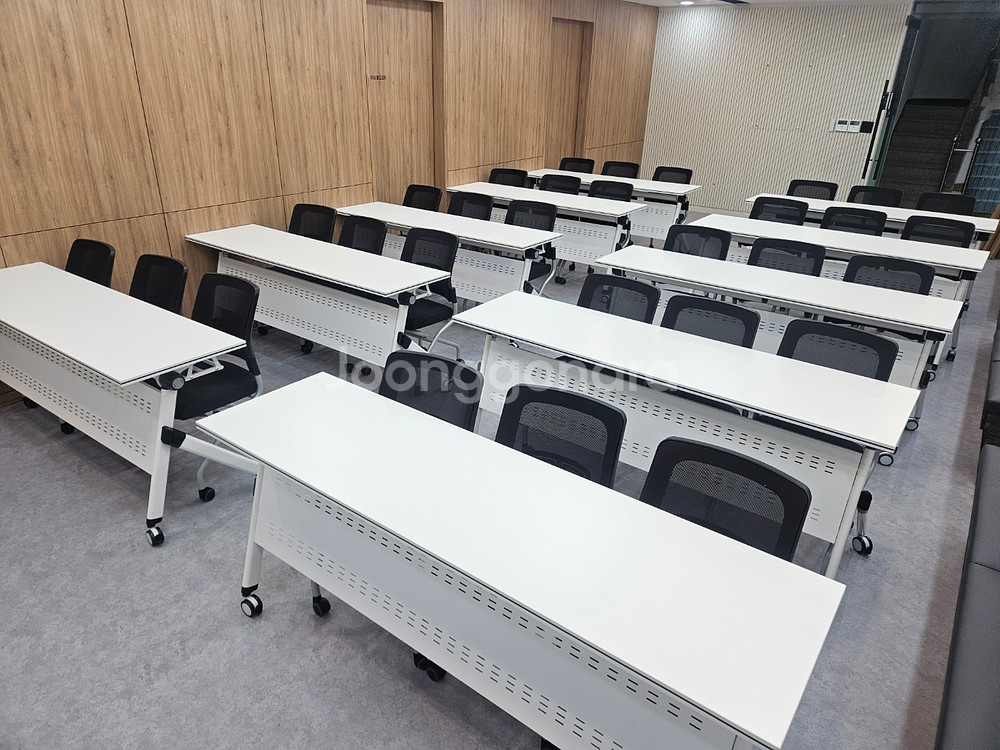 [신품]세미나탁자 연수용테이블 강남전시장 사무용가구--3