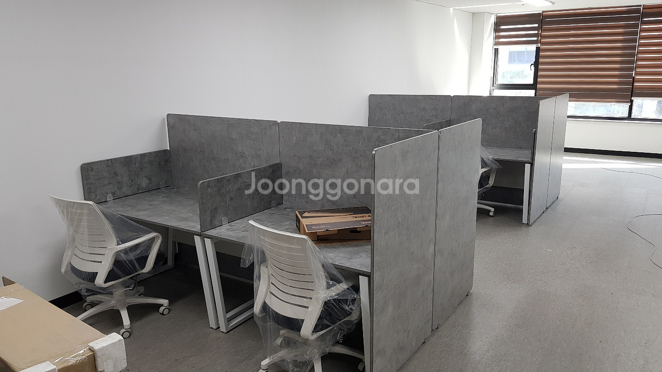 [신품]멜론책상 사무용책상 강남전시장 사무용가구--8
