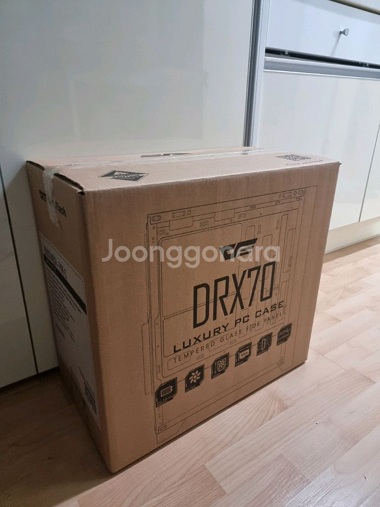 라이젠 9600x 조립컴 반본체 미개봉--3