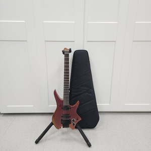 헥스 헤드리드 일렉기타 N600 울트라 골드 이미지