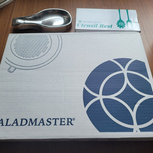 샐러드마스터 그릴팬 유텐실