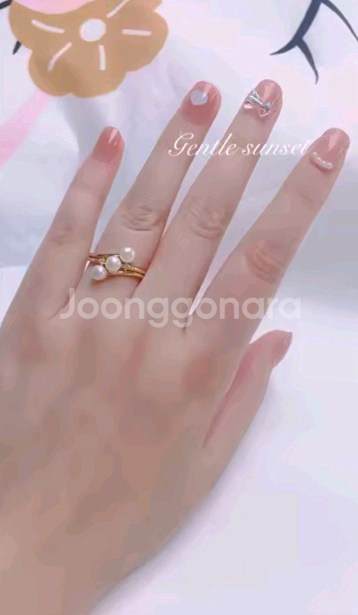 담수진주 반지 새상품--4