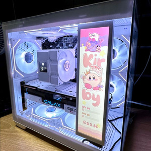 데스크탑 PC 컴퓨터 팝니다. 게이밍·영상편집·화이트