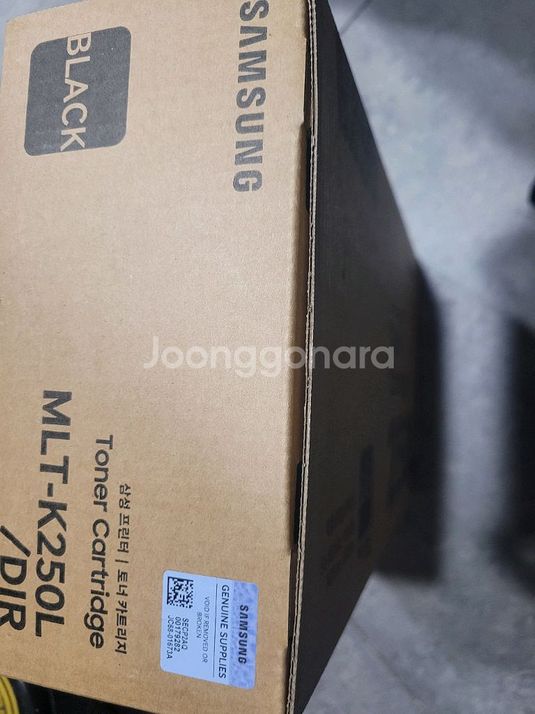 삼성정품토너 MLT-K250L--1