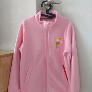 아이러브제이 3xl 아이스크림 플리스 집업(반값택포)