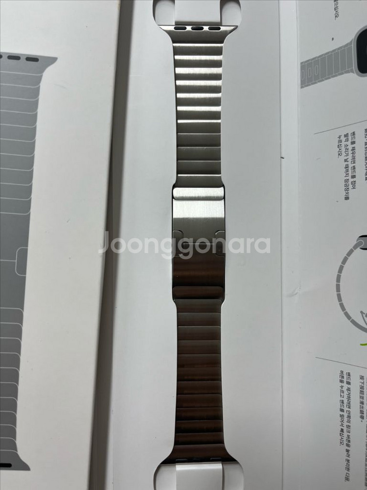 애플워치 링크브레이슬릿 실버 42mm SS급--0