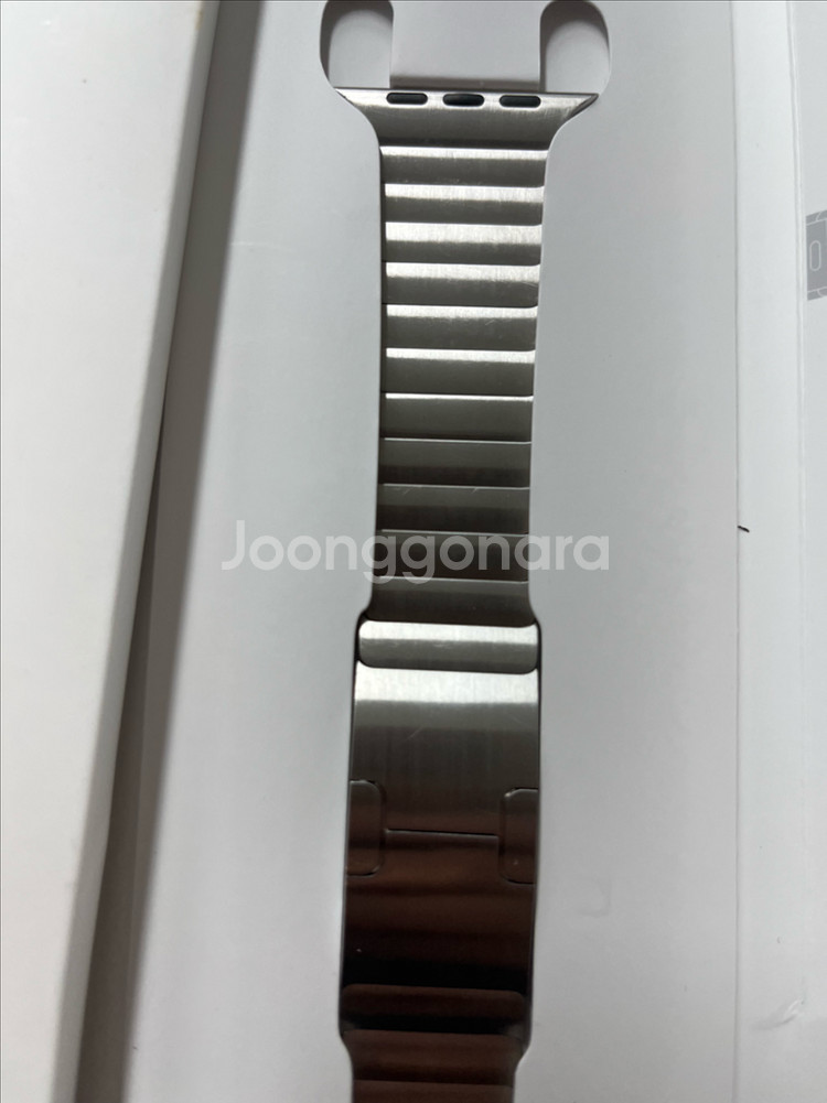 애플워치 링크브레이슬릿 실버 42mm SS급--2