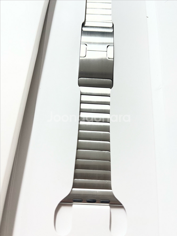 애플워치 링크브레이슬릿 실버 42mm SS급--1