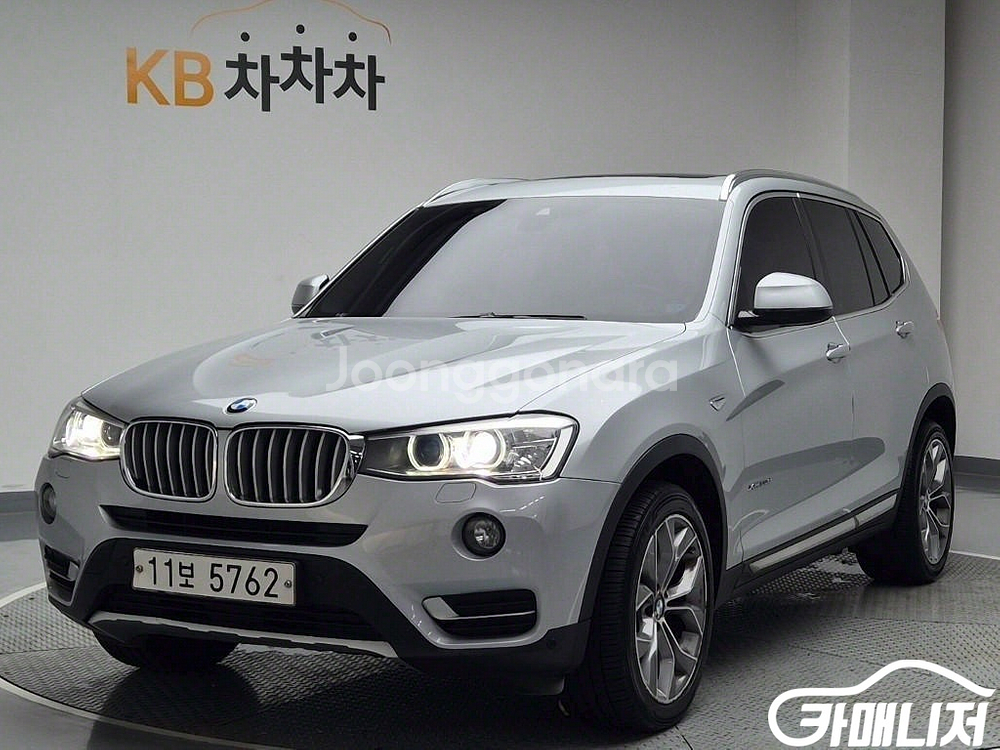 [BMW]X3 (F25) xDrive 20d (5인승)--0
