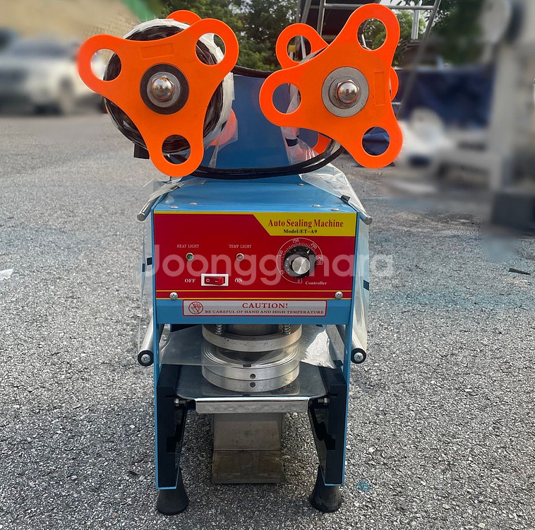 컵실러기계 용기실러 테이크아웃 음료 포장 카페 음료포장--0