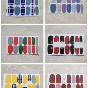 네일스티커12개