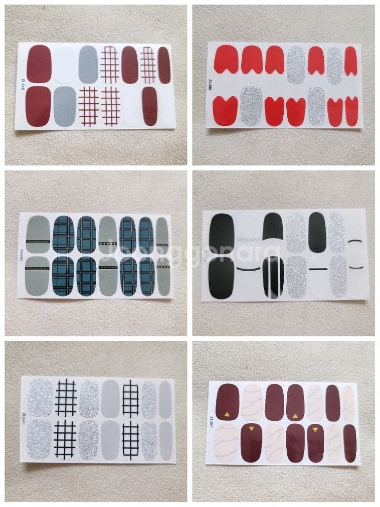 네일스티커12개--1