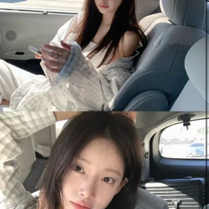 샵리즈 leeds Lia check shirt mint