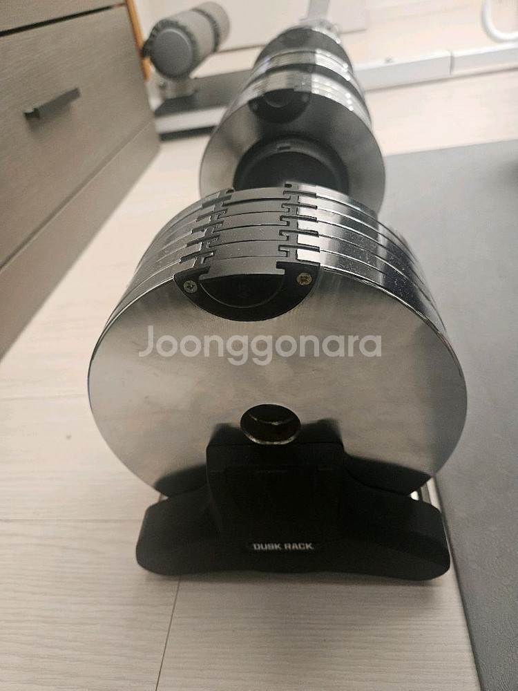 더스크랙 무게조절 덤벨 24kg 1쌍 (1set) 판매--3