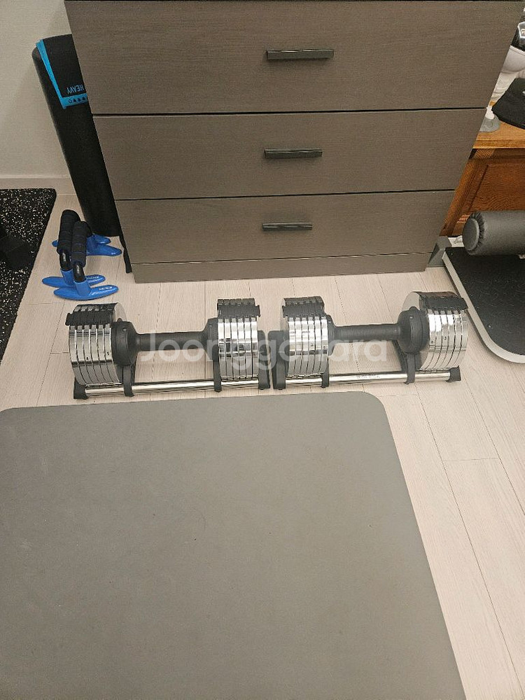 더스크랙 무게조절 덤벨 24kg 1쌍 (1set) 판매--4