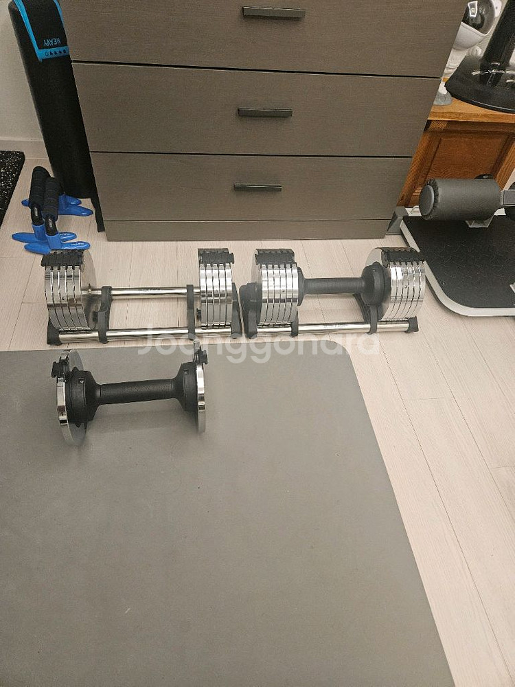 더스크랙 무게조절 덤벨 24kg 1쌍 (1set) 판매--1