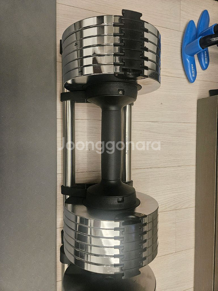 더스크랙 무게조절 덤벨 24kg 1쌍 (1set) 판매--5