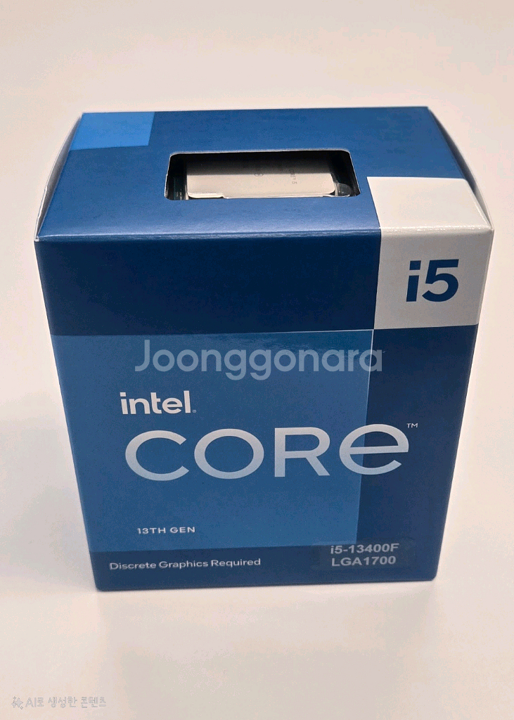 미개봉 인텔 i5-13400f cpu 팝니다--0