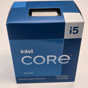 미개봉 인텔 i5-13400f cpu 팝니다