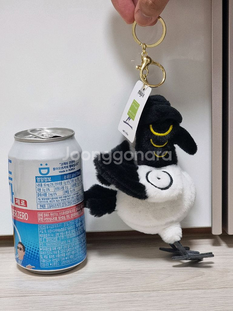 케이팝데몬헌터 스 까치 키링 인형 케데헌--0