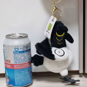 케이팝데몬헌터 스 까치 키링 인형 케데헌