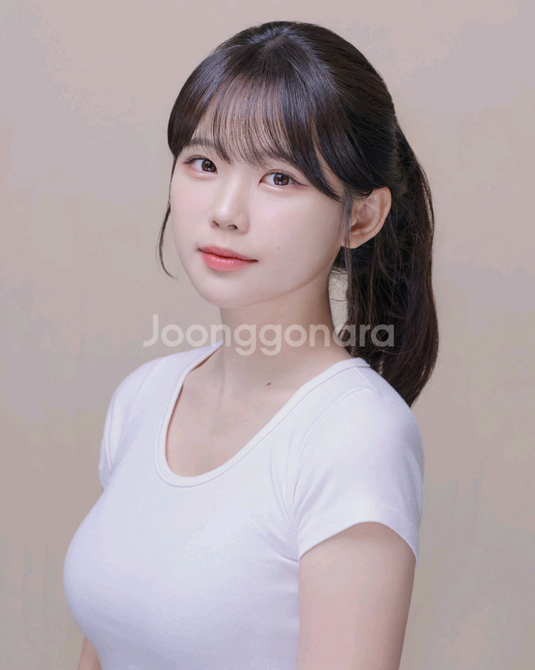 스트리머 [우정잉] 친필싸인 폴라로이드--0