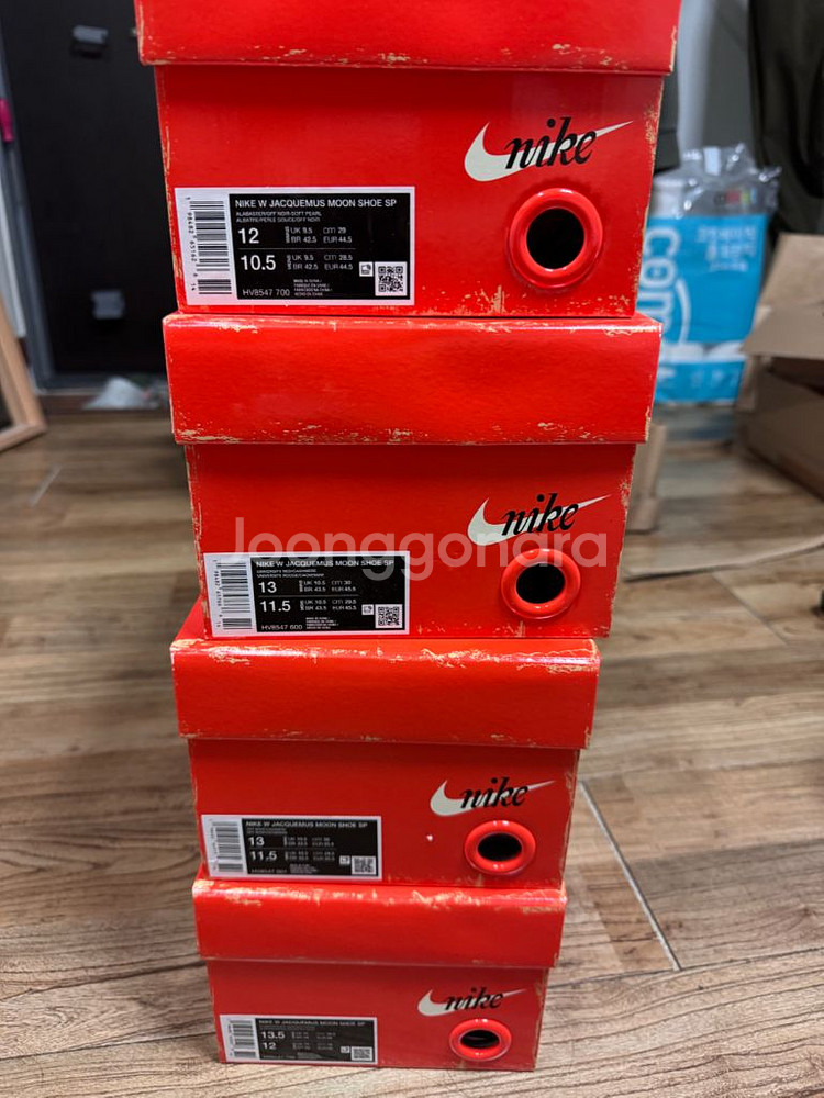 나이키 자크뮈스 문 슈 SP 새제품(290, 300)--0